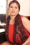 BBW Aneta Buena sets her huge breasts loose from her Gypsy attire