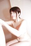 Brunette slut Momo giving a gentle asian blowjob to that cock