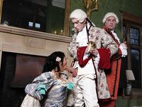 Saucy big boobed beauty Emily B gets roughly banged by Sir Danny D
