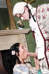 Saucy big boobed beauty Emily B gets roughly banged by Sir Danny D