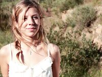 Young blonde Chastity Lynn gives a public blowjob to her man in the car