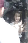 Sexy Asian office girl Sharon Lee gives tit job & fucks cowgirl in thong