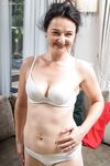 Mature first timer Anette Harper dildos her twat after drinking some wine