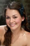 Cutie with pigtails Allie Haze gets tied up and her twat destroyed by a dom