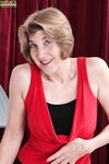 Mature woman Bossy Ryder spread granny pussy for close ups of clitoris