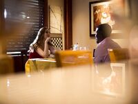 Gorgeous brunette Maya Kendrick gets anally pounded by her black boyfriend