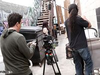 Behind the scenes look at what really happens on a porno shoot