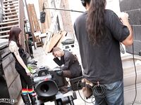 Behind the scenes look at what really happens on a porno shoot