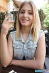 Amateur teen Sylvia loves taking selfies of attractive nude body