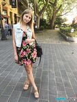 Amateur teen Sylvia loves taking selfies of attractive nude body