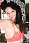 Long legged MILF in sexy panties spreading legs to toy shaved pussy