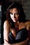 Christina Carter plays Wonder Woman during kinky Device Bondage porn shoot