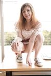 Amateur masturbating chick exposing boobs and fingering her cunt