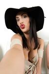 Canadian August Ames sucks dick and gets her pussy licked on a casting couch