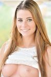 Sweet teen girl flashes numerous no panty upskirts in public places
