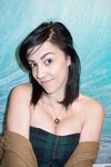 White American gf Aysha Thoen teases her bf in naughty clothing