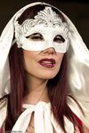 Secret society of Femdom prostate milkers gather en masse in masks and capes