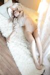 Beautiful teen girl Sassha showing off her lithe body in the nude