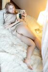 Beautiful teen girl Sassha showing off her lithe body in the nude