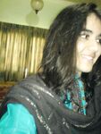 Indian girl takes self shots with big natural tits free of blouse