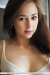 Young underwear model Miren exposing naked pink pussy for the first time
