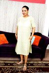 Older mature Indian Kira B modelling her sexy legs non nude in sandals