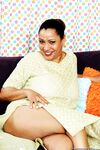 Older mature Indian Kira B modelling her sexy legs non nude in sandals