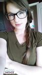 Solo girl Gemma Minx takes selfies in various states of undress