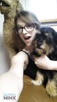 Solo girl Gemma Minx takes selfies in various states of undress