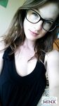 Solo girl Gemma Minx takes selfies in various states of undress