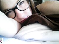 Solo girl Gemma Minx takes selfies in various states of undress