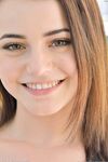 Wild amateur teen Kylie fucks her pink twat with a cucumber on the balcony