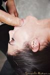 Ink queen Bonnie Rotten gets facialed after being used as a sex slave