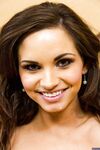 Sexy young beauty Ashley Sinclair is licking this pretty cock