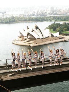Busty Playboy centerfolds enjoy warming their big tits in the Australian sun