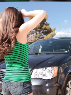 Police officer gets to have some fun with Casey Calvert and Lyla Storm