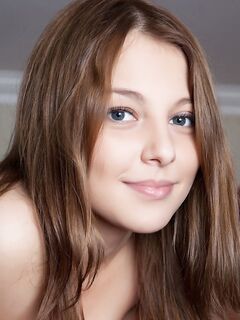 Stunning tiny young Nikia A spreading wide open in the building entranceway