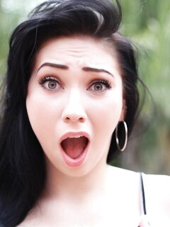 White girl Aria Alexander goes pussy to mouth with a big black dick