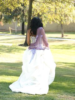 Indian bride Priya Rai blows a white dick and gets screwed in a closeup